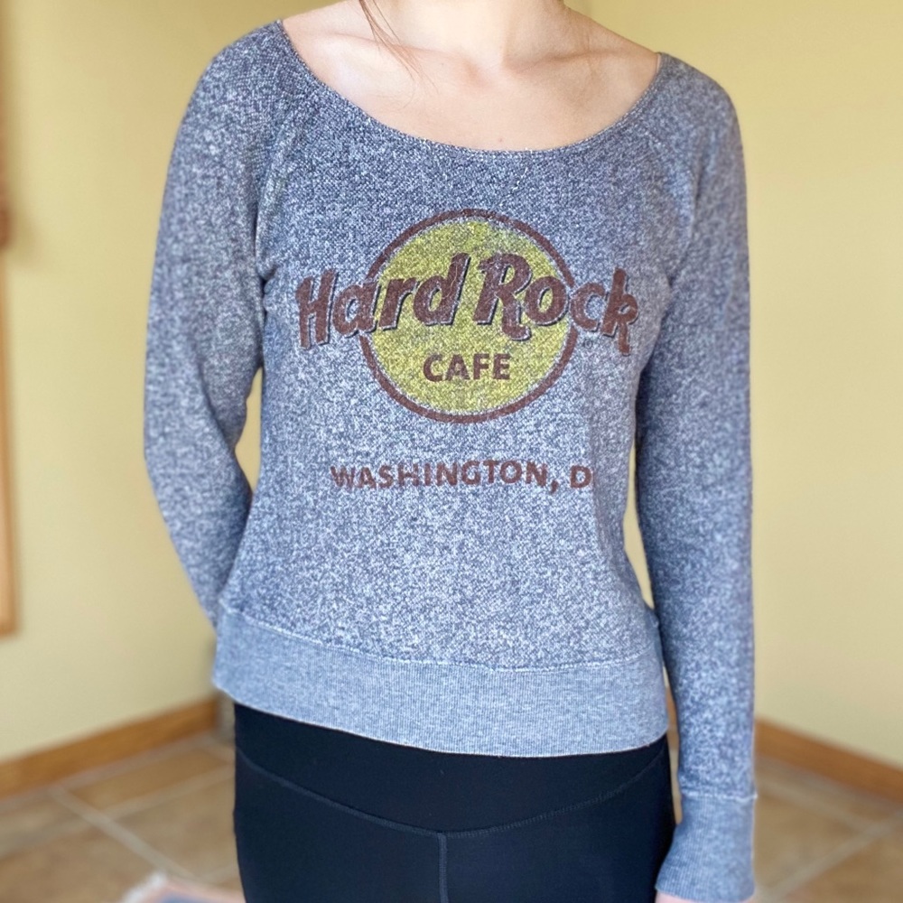 Hard Rock Cafe Sweater